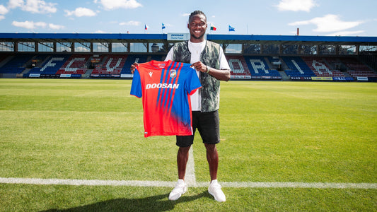 Fortune Bassey joins Viktoria Plzeň on a season-long loan