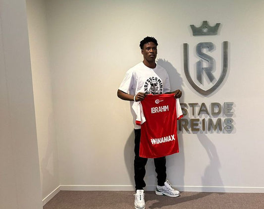 Nigerian Teenager Ibrahim Umar Lands Dream Move to Stade de Reims