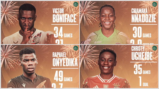 Ucheibe, Boniface, two others claim top honours at the 2024 ETAwards