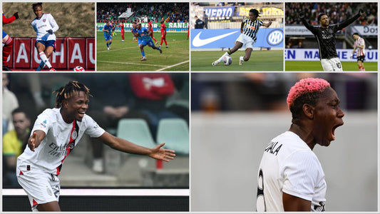 Oshoala scores historic Bay FC goal; Chukwueze opens Serie A account