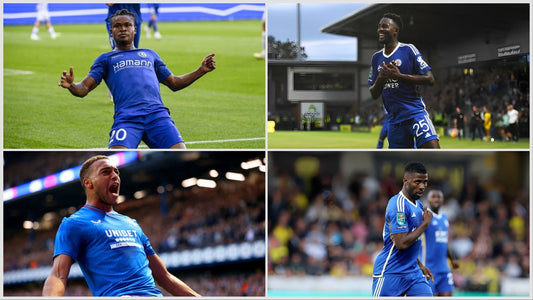 Orban bags first hat-trick of the season; Dessers, Iheanacho, Ndidi get off the mark