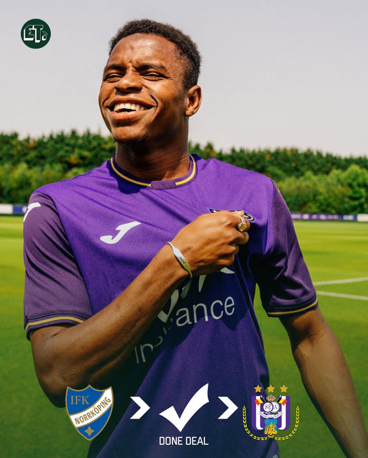 RSC Anderlecht signs Ishaq Abdulrazak from IFK Norrkoping