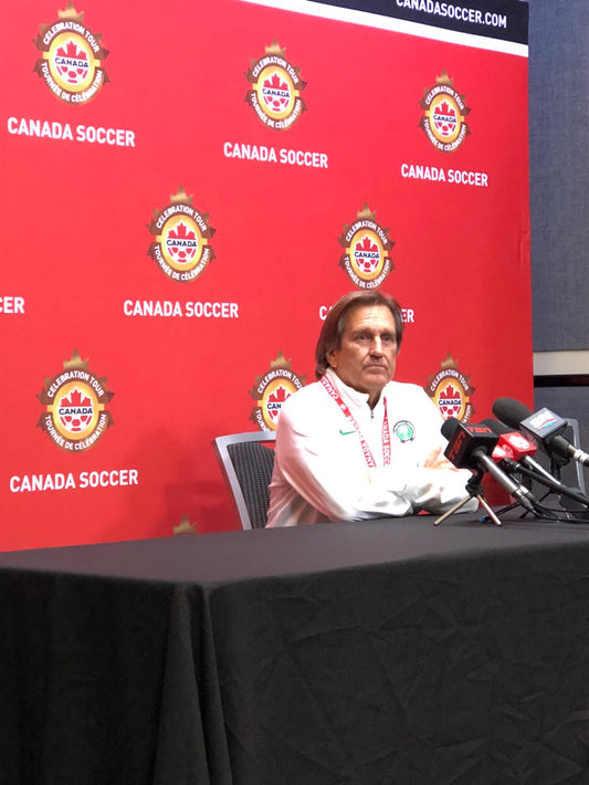 Randy Waldrum speaks on Nigeria's ambition to emulate Canada