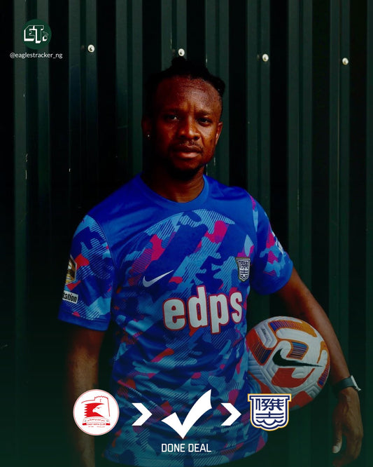 Ex-Super Eagles midfielder Onazi joins Kitchee SC