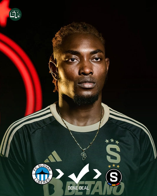 Czech champions Sparta Prague sign Olatunji