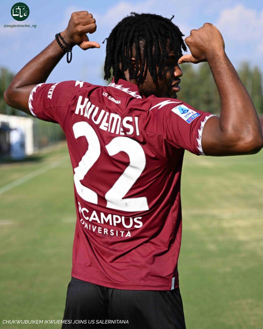 Youngster Ikwuemesi joins Osimhen, Lookman in Serie A