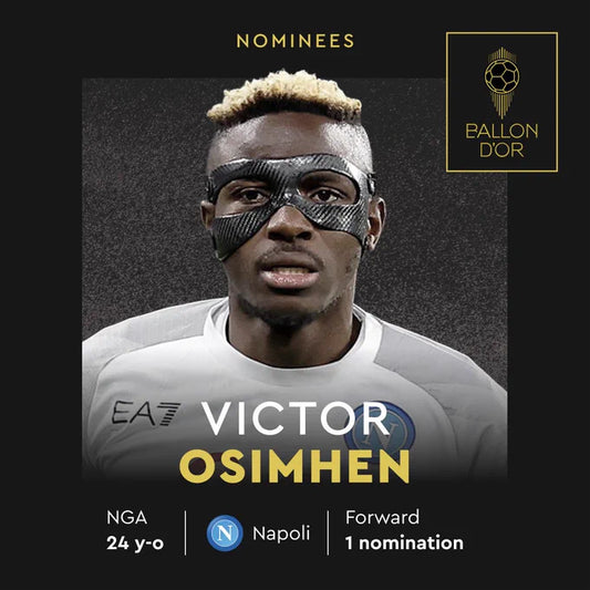 Osimhen, Oshoala clinch historic Ballon d'Or nominations