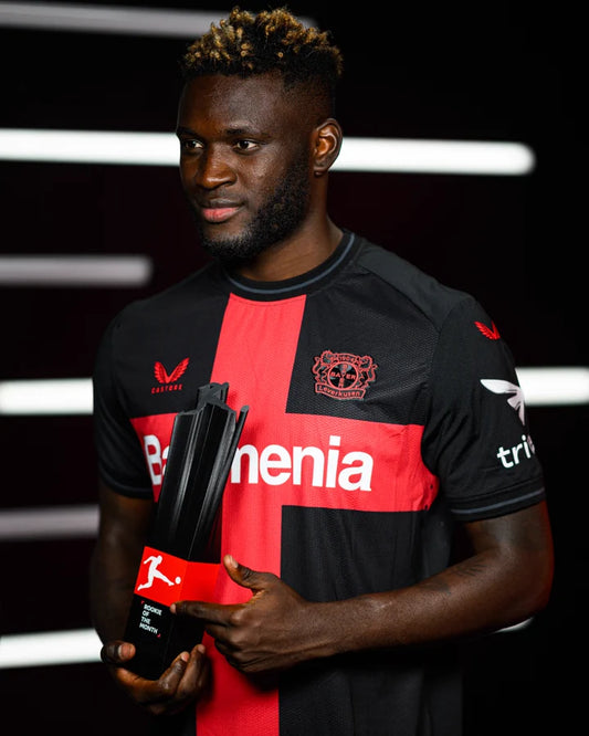 Rookie of the Month: Victor Boniface wins first award in Germany