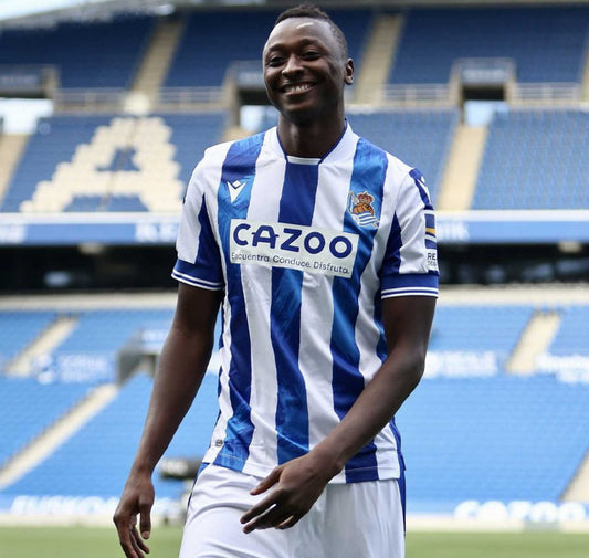 Sadiq umar joins Real Sociedad
