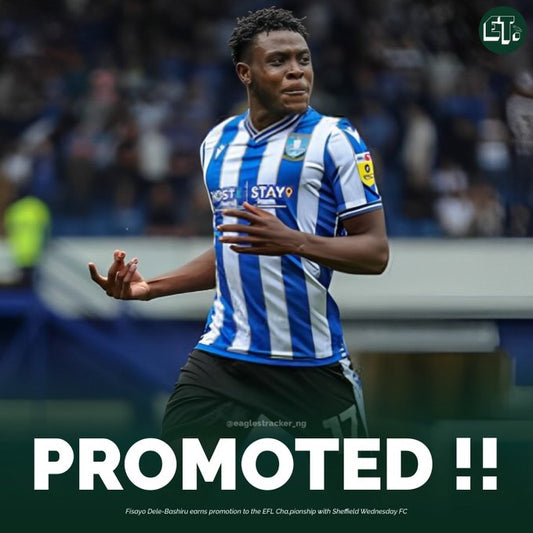 Sheffield Wednesday's Nigerian trio inspires promotion triumph
