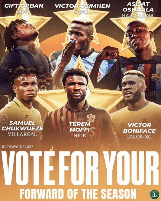Who is Nigeria's Best Forward of the 2022/2023 Season?