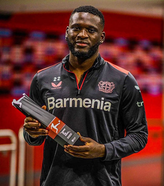 Rookie Award: Victor Boniface becomes most successful star in Bundesliga history