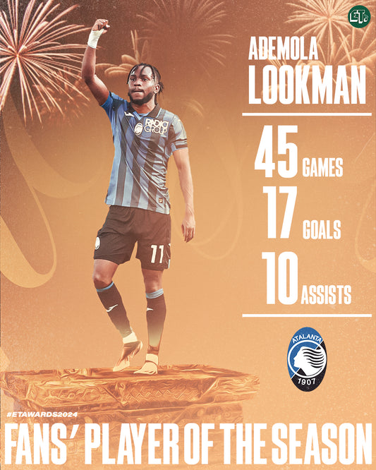 ET Awards 2024 Day 2: Echegini, Boniface, and Lookman claim season awards