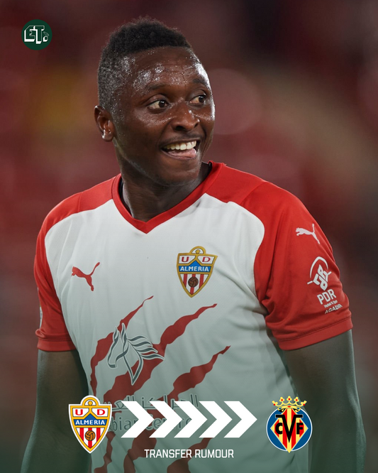 Sadiq Umar emerges as potential signing for Villareal