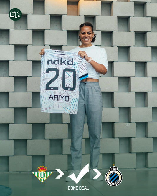 Super Falcons' Roosa Ariyo joins Club Brugge Féminin