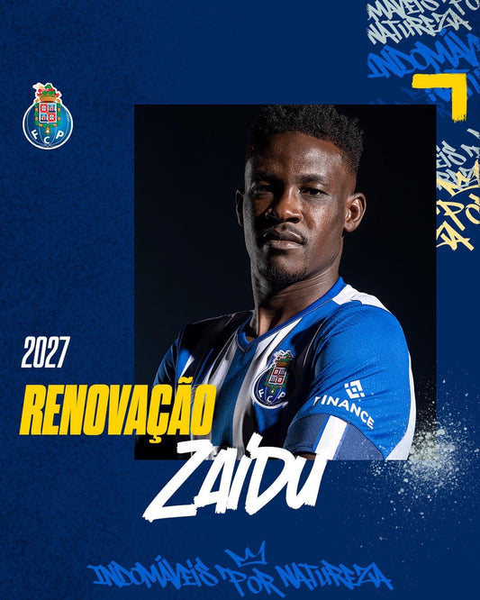 Super Eagles defender Zaidu Sanusi earns Porto contract extension
