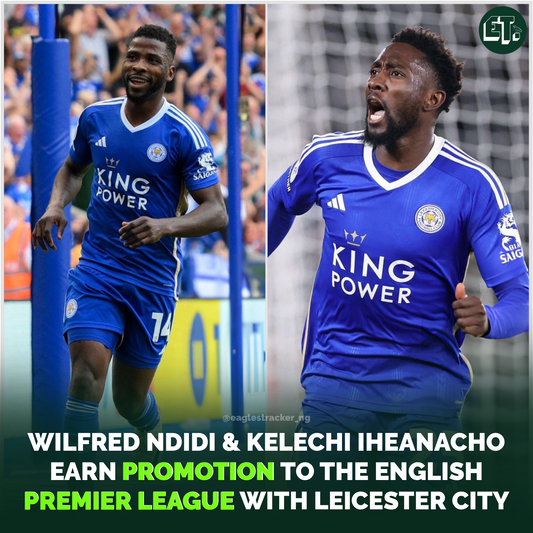 Iheanacho and Ndidi are back in the Premier League with Leicester City