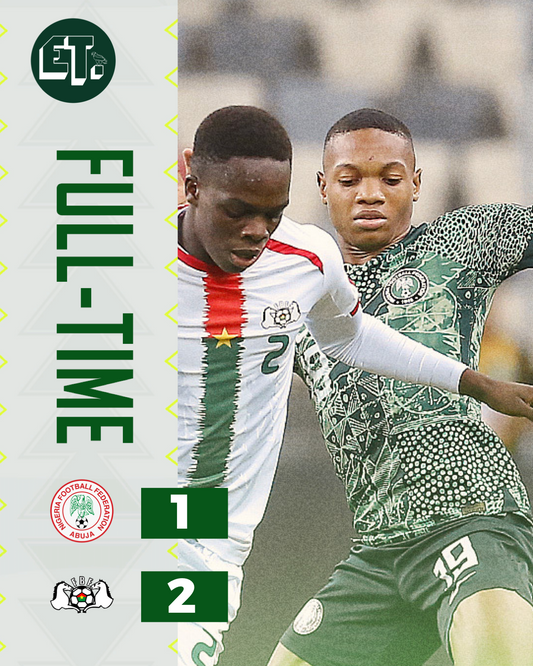Nigeria's Golden Eaglets bow out of U17 Africa Cup of Nations