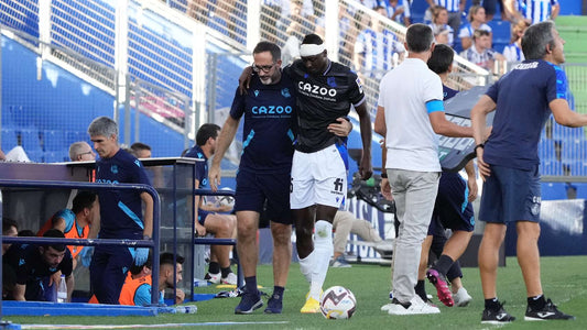 Sadiq Umar suffers torn ACL