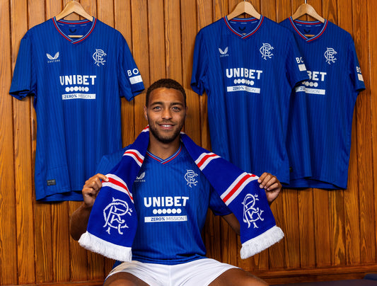 Rangers confirm signing of Super Eagles striker Cyriel Dessers