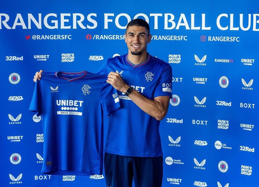 Official: Balogun joins Dessers at Rangers