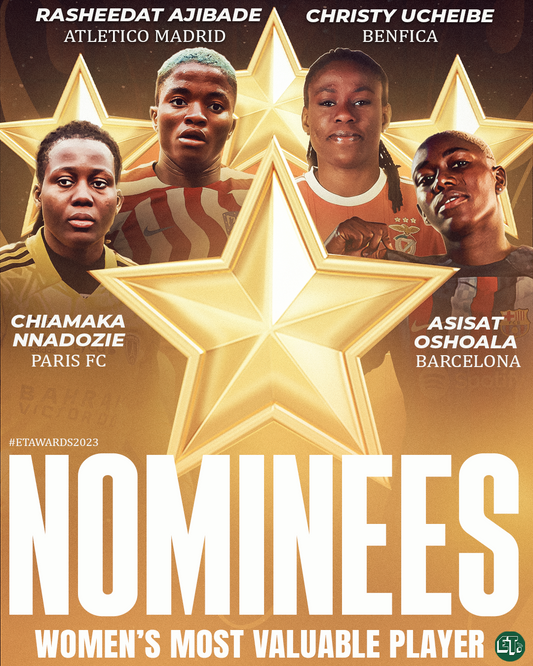 Who is Nigeria Women's Most Valuable Player ?