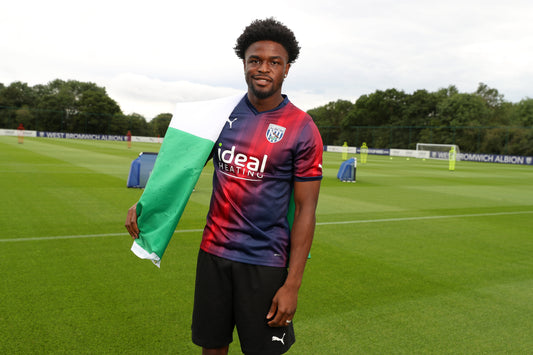 Josh Maja joins West Brom