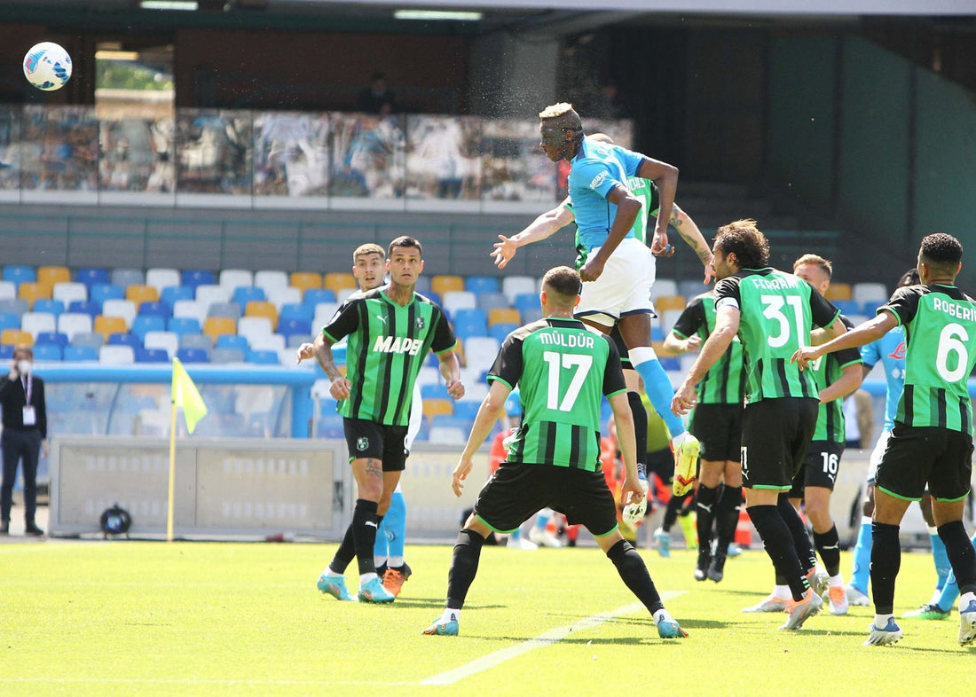 Victor Osimhen goal vs Sassuolo