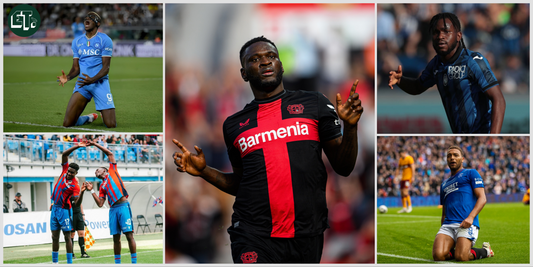 Boniface lifts Bayer Leverkusen to big win, Lookman, Durosinmi on fire