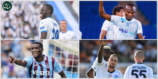 Onuachu remains unstoppable in Turkey; Osimhen, Olusegun, Payne, Durosinmi rain down goals