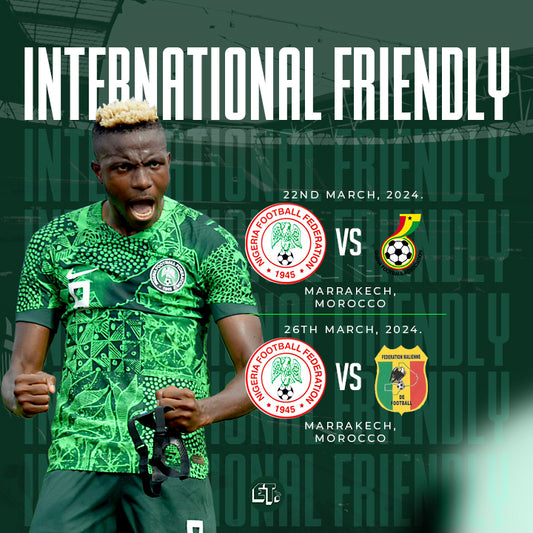 Super Eagles get Ghana, Mali friendlies after Argentina cancellation