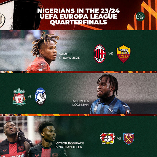 European Cup Review: How Osimhen, Lookman, others fared in the UCL, UEL, & ECL