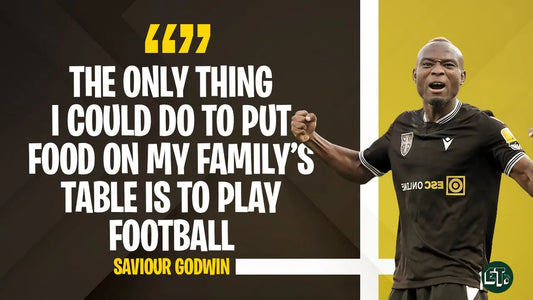 Interview: Casa Pia hero Saviour Godwin details his difficult journey from the streets to the Super Eagles