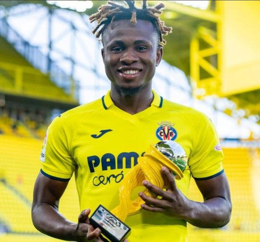 Samuel Chukwueze voted Africa Player of the Season in La Liga