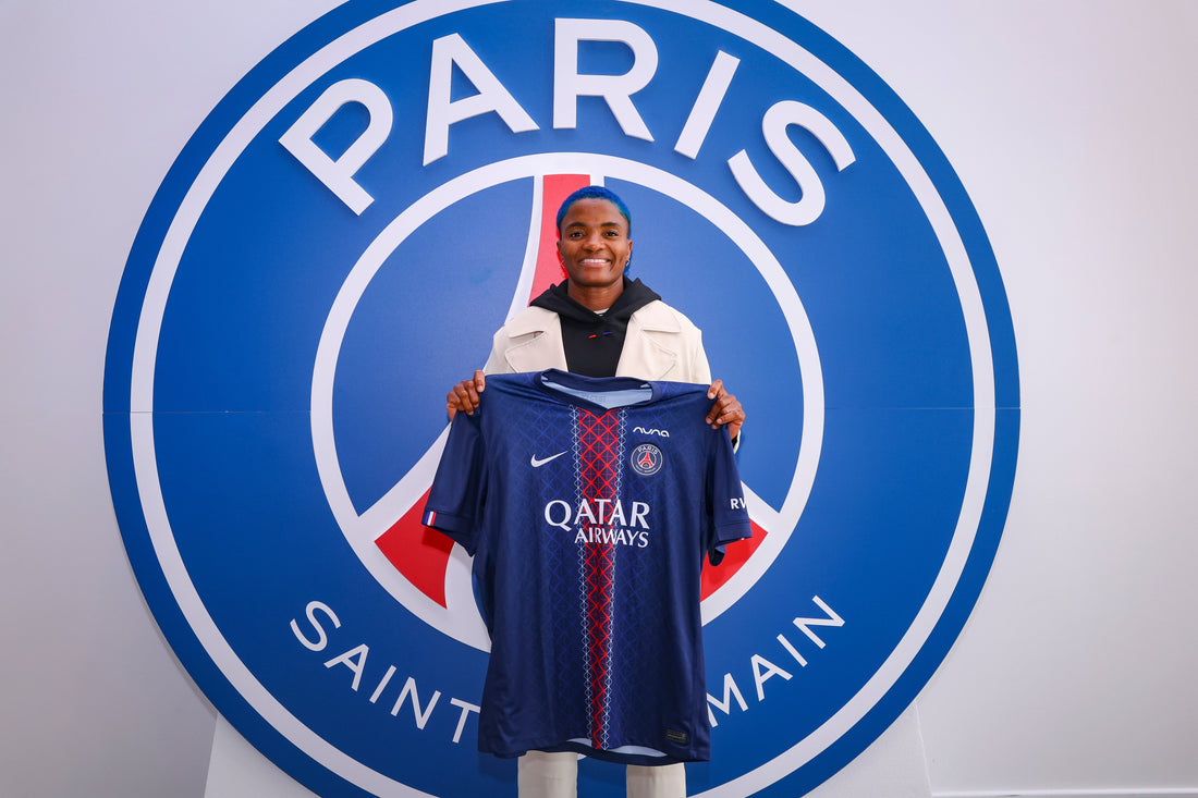 Rasheedat Ajibade joins PSG Feminines on a two-year deal