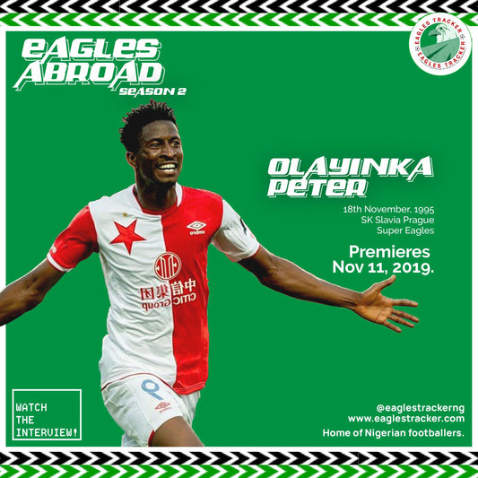 "THEY WANTED ME TO PLAY FOR ALBANIA" - PETER OLAYINKA