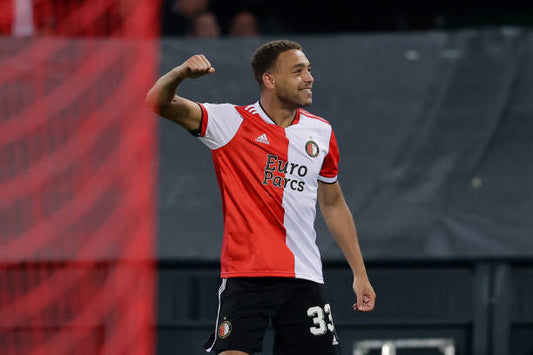 Cyriel Dessers elated to score brace against Marseille