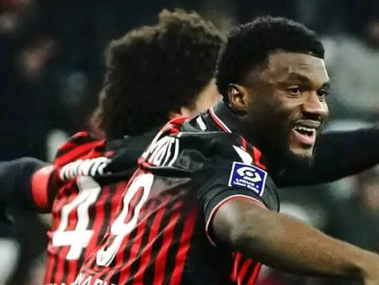 Terem Moffi receives first-ever Marc-Vivien Foé award nomination
