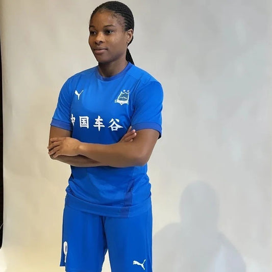 Desire Oparanozie joins Wuhan Jiangda FC