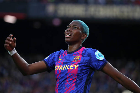 Asisat Oshoala returns from injury in Barcelona's demolition of Wolfsburg