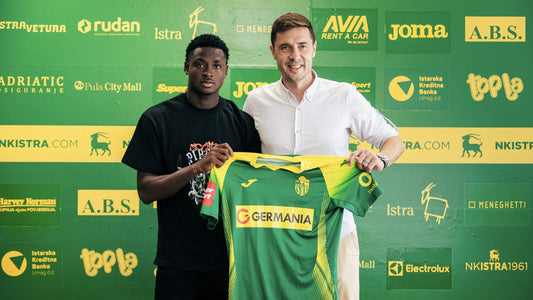 Croatian side NK Istra sign Flying Eagles star Lawal
