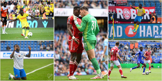 Moses Simon outstanding for Nantes; Tanko, Ujah on target