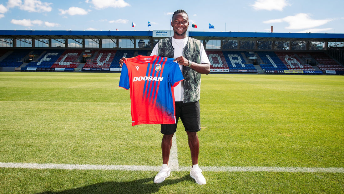 Fortune Bassey joins Viktoria Plzeň on a season-long loan