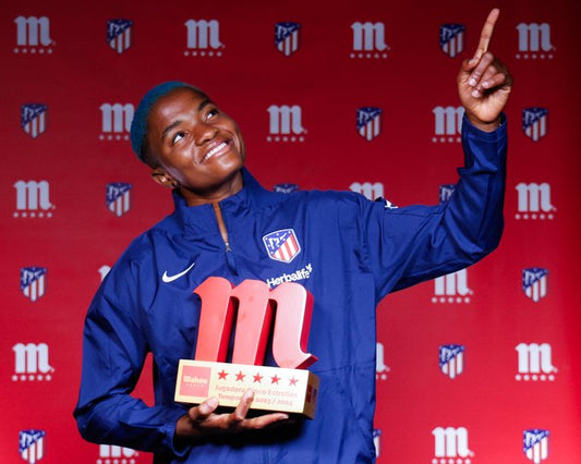 Rasheedat Ajibade is Atletico de Madrid Femenino’s Player of the Season