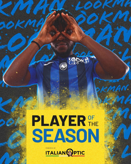 Ademola Lookman named Atalanta's Player of the Season again
