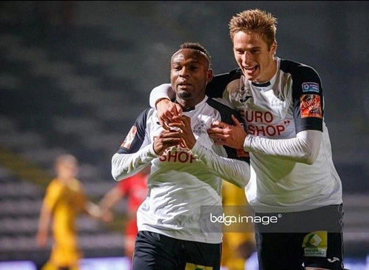 SAVOIUR GODWIN SCORES IN ROESELARE'S 2-1 LEAGUE WIN