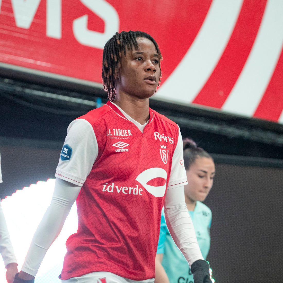 Nigerian Defender Tosin Demehin Bids Emotional Farewell to Stade de Reims