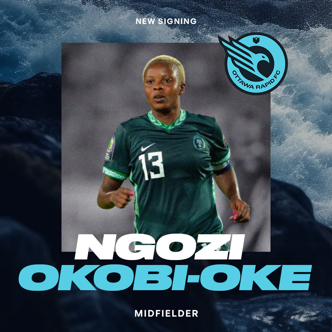 OFFICIAL: Super Falcons star Okobi makes historic move to Canada's Ottawa Rapid