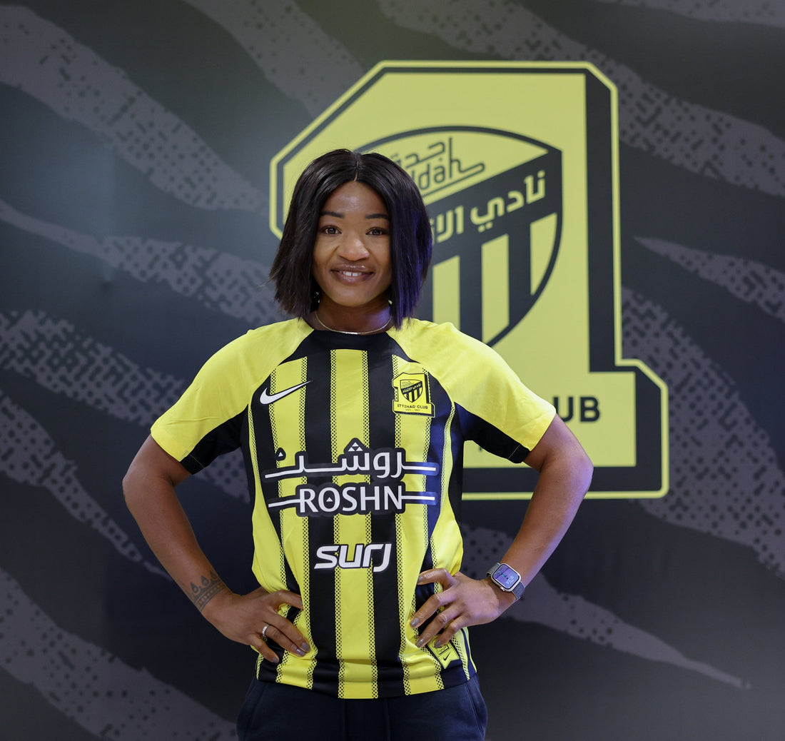 OFFICIAL: Francisca Ordega Joins Saudi Arabia's Al-Ittihad Ladies