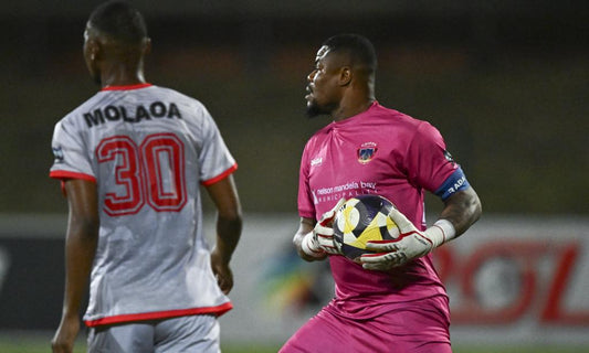 Relief!! Stanley Nwabali allays injury fears with return to action for Chippa United